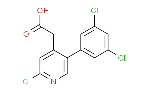 AM77578 | 1361719-05-2 | 2-Chloro-5-(3,5-dichlorophenyl)pyridine-4-acetic acid