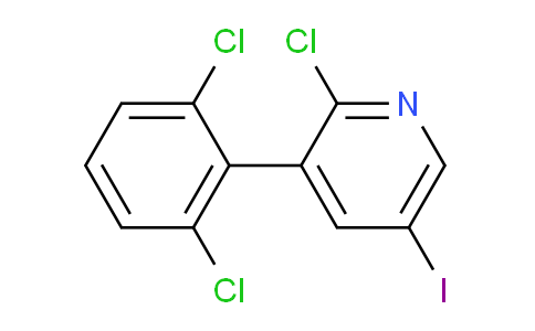 AM77579 | 1361720-21-9 | 2-Chloro-3-(2,6-dichlorophenyl)-5-iodopyridine