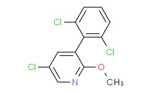 AM77580 | 1361692-47-8 | 5-Chloro-3-(2,6-dichlorophenyl)-2-methoxypyridine