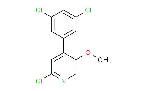 AM77582 | 1361762-79-9 | 2-Chloro-4-(3,5-dichlorophenyl)-5-methoxypyridine