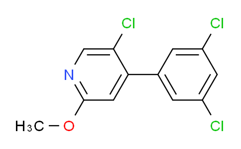 AM77583 | 1361740-73-9 | 5-Chloro-4-(3,5-dichlorophenyl)-2-methoxypyridine