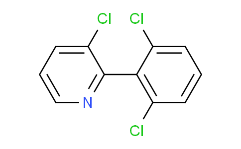 AM77584 | 1361472-32-3 | 3-Chloro-2-(2,6-dichlorophenyl)pyridine