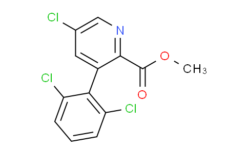 AM77587 | 1361519-16-5 | Methyl 5-chloro-3-(2,6-dichlorophenyl)picolinate