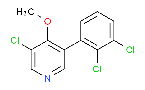 5-Chloro-3-(2,3-dichlorophenyl)-4-methoxypyridine