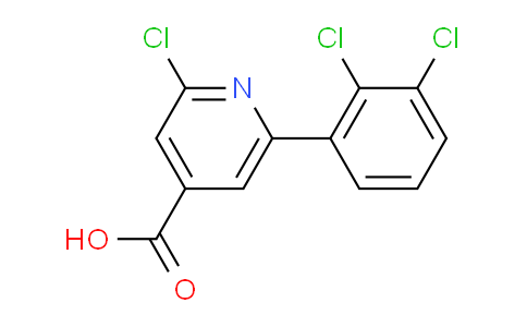 AM77591 | 1361841-45-3 | 2-Chloro-6-(2,3-dichlorophenyl)isonicotinic acid