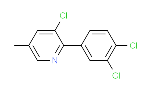 AM77592 | 1361608-16-3 | 3-Chloro-2-(3,4-dichlorophenyl)-5-iodopyridine