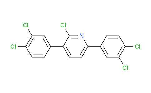 3,6-Bis(3,4-dichlorophenyl)-2-chloropyridine