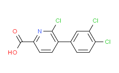 AM77596 | 1361822-96-9 | 6-Chloro-5-(3,4-dichlorophenyl)picolinic acid