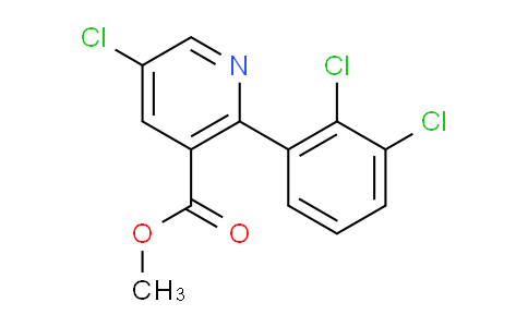 AM77598 | 1361799-73-6 | Methyl 5-chloro-2-(2,3-dichlorophenyl)nicotinate