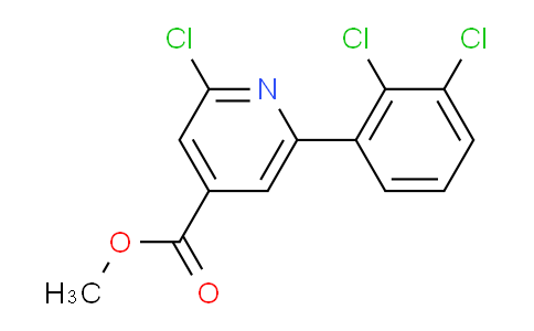 AM77600 | 1361757-10-9 | Methyl 2-chloro-6-(2,3-dichlorophenyl)isonicotinate