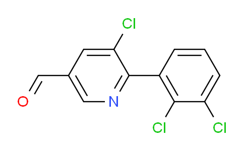 AM77603 | 1361789-39-0 | 5-Chloro-6-(2,3-dichlorophenyl)nicotinaldehyde