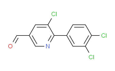 AM77604 | 1361749-95-2 | 5-Chloro-6-(3,4-dichlorophenyl)nicotinaldehyde