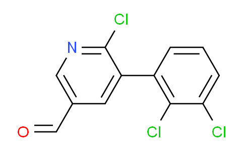 AM77606 | 1361819-52-4 | 6-Chloro-5-(2,3-dichlorophenyl)nicotinaldehyde