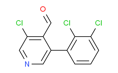 AM77607 | 1361912-02-8 | 3-Chloro-5-(2,3-dichlorophenyl)isonicotinaldehyde