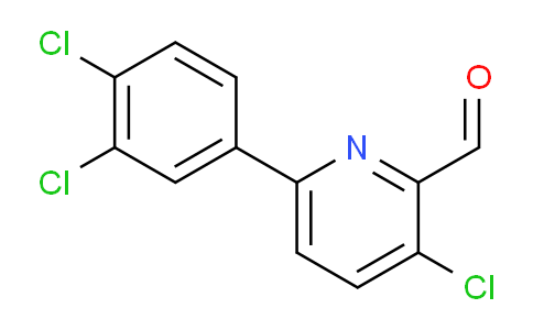 AM77608 | 1361658-48-1 | 3-Chloro-6-(3,4-dichlorophenyl)picolinaldehyde