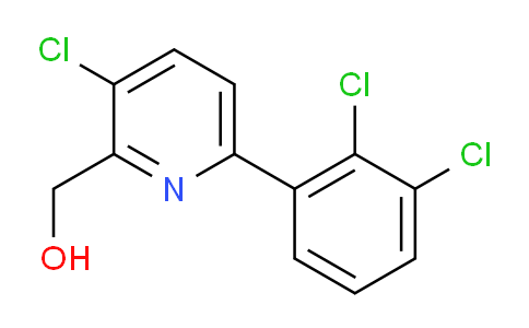 3-Chloro-6-(2,3-dichlorophenyl)pyridine-2-methanol