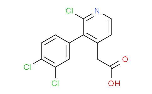 AM77618 | 1361685-04-2 | 2-Chloro-3-(3,4-dichlorophenyl)pyridine-4-acetic acid