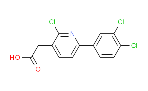 AM77620 | 1361746-39-5 | 2-Chloro-6-(3,4-dichlorophenyl)pyridine-3-acetic acid
