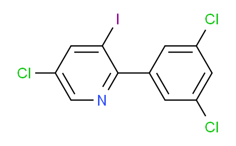 AM77622 | 1361860-04-9 | 5-Chloro-2-(3,5-dichlorophenyl)-3-iodopyridine