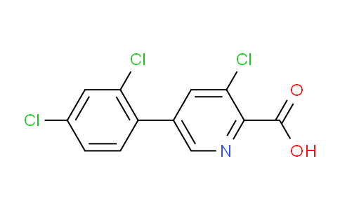 AM77626 | 1361815-60-2 | 3-Chloro-5-(2,4-dichlorophenyl)picolinic acid