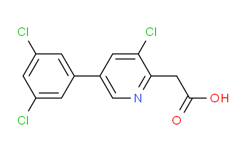 AM77629 | 1361888-95-0 | 3-Chloro-5-(3,5-dichlorophenyl)pyridine-2-acetic acid
