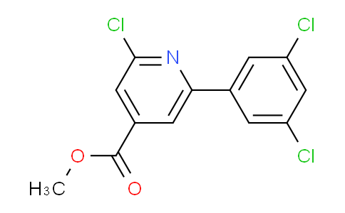 AM77630 | 1361761-21-8 | Methyl 2-chloro-6-(3,5-dichlorophenyl)isonicotinate