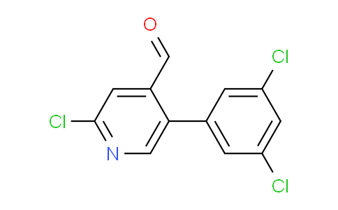 AM77633 | 1361877-39-5 | 2-Chloro-5-(3,5-dichlorophenyl)isonicotinaldehyde