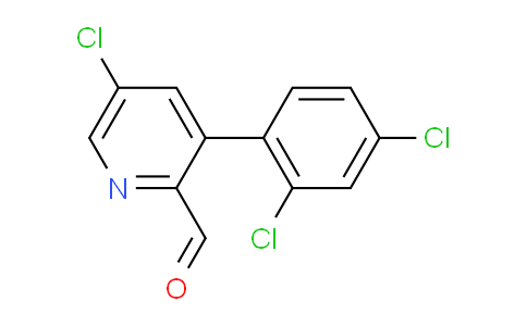 AM77634 | 1361782-05-9 | 5-Chloro-3-(2,4-dichlorophenyl)picolinaldehyde