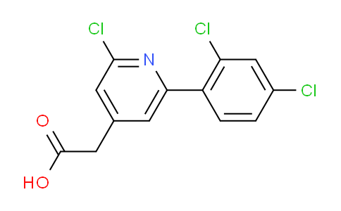 AM77635 | 1361730-85-9 | 2-Chloro-6-(2,4-dichlorophenyl)pyridine-4-acetic acid