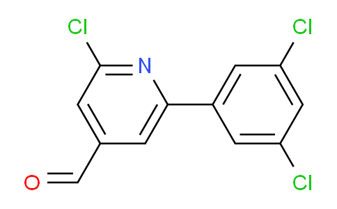 AM77636 | 1361471-75-1 | 2-Chloro-6-(3,5-dichlorophenyl)isonicotinaldehyde