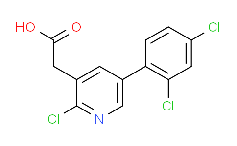 AM77637 | 1361679-23-3 | 2-Chloro-5-(2,4-dichlorophenyl)pyridine-3-acetic acid