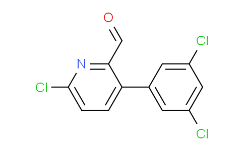 AM77638 | 1361833-72-8 | 6-Chloro-3-(3,5-dichlorophenyl)picolinaldehyde