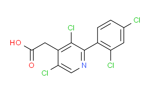 AM77639 | 1361891-21-5 | 3,5-Dichloro-2-(2,4-dichlorophenyl)pyridine-4-acetic acid