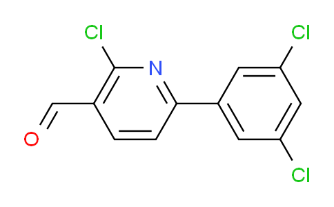 AM77640 | 1361508-03-3 | 2-Chloro-6-(3,5-dichlorophenyl)nicotinaldehyde