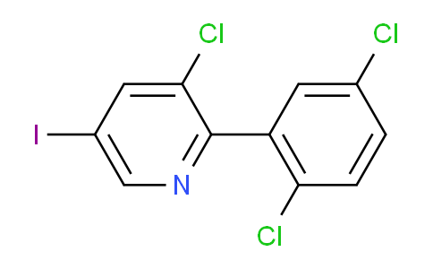 AM77641 | 1361779-90-9 | 3-Chloro-2-(2,5-dichlorophenyl)-5-iodopyridine