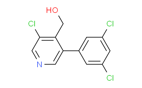 AM77642 | 1361739-53-8 | 3-Chloro-5-(3,5-dichlorophenyl)pyridine-4-methanol