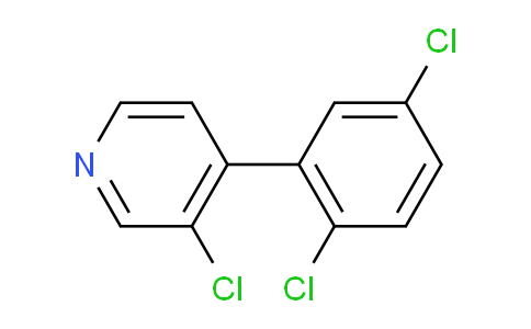AM77643 | 1361864-63-2 | 3-Chloro-4-(2,5-dichlorophenyl)pyridine