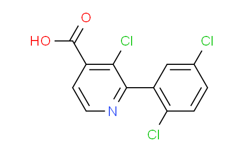 AM77646 | 1361741-80-1 | 3-Chloro-2-(2,5-dichlorophenyl)isonicotinic acid