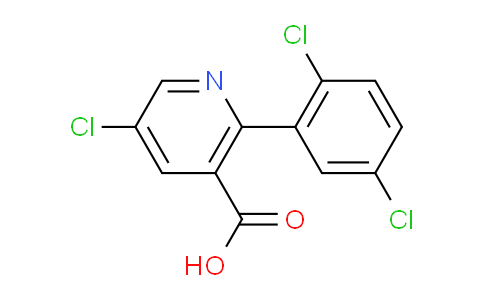 AM77647 | 1361910-27-1 | 5-Chloro-2-(2,5-dichlorophenyl)nicotinic acid