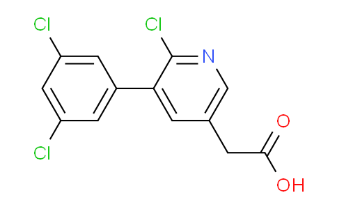 AM77648 | 1361502-26-2 | 2-Chloro-3-(3,5-dichlorophenyl)pyridine-5-acetic acid