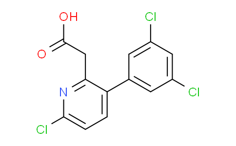 AM77649 | 1361502-33-1 | 6-Chloro-3-(3,5-dichlorophenyl)pyridine-2-acetic acid