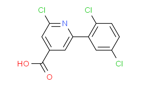 AM77650 | 1361681-06-2 | 2-Chloro-6-(2,5-dichlorophenyl)isonicotinic acid
