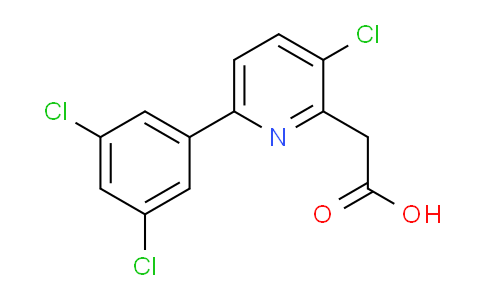 AM77651 | 1361719-22-3 | 3-Chloro-6-(3,5-dichlorophenyl)pyridine-2-acetic acid