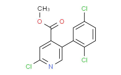 AM77652 | 1361791-29-8 | Methyl 2-chloro-5-(2,5-dichlorophenyl)isonicotinate