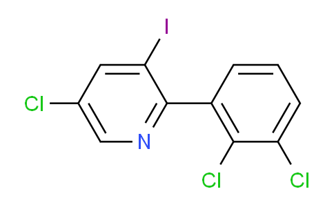 AM77653 | 1361804-42-3 | 5-Chloro-2-(2,3-dichlorophenyl)-3-iodopyridine