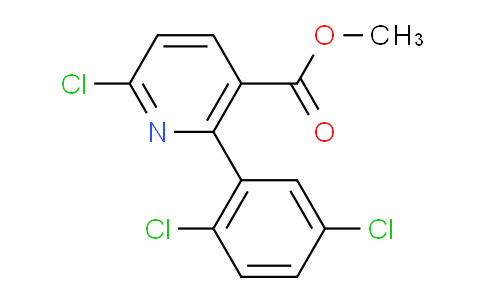 AM77654 | 1361764-07-9 | Methyl 6-chloro-2-(2,5-dichlorophenyl)nicotinate