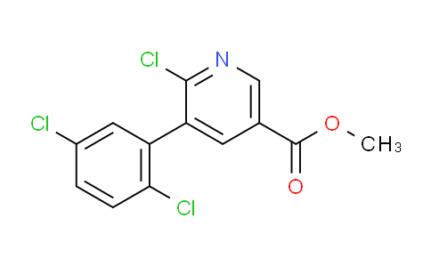 AM77655 | 1361742-54-2 | Methyl 6-chloro-5-(2,5-dichlorophenyl)nicotinate