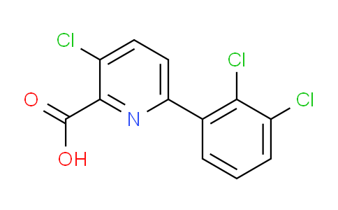AM77657 | 1361909-77-4 | 3-Chloro-6-(2,3-dichlorophenyl)picolinic acid
