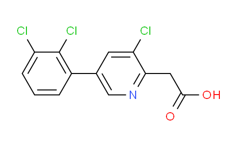 AM77659 | 1361767-72-7 | 3-Chloro-5-(2,3-dichlorophenyl)pyridine-2-acetic acid