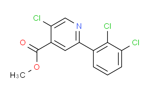 AM77660 | 1361768-13-9 | Methyl 5-chloro-2-(2,3-dichlorophenyl)isonicotinate